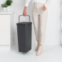 Poubelle Tri Sort & Go 40L, Brabantia