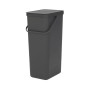 Poubelle Tri Sort & Go 40L, Brabantia