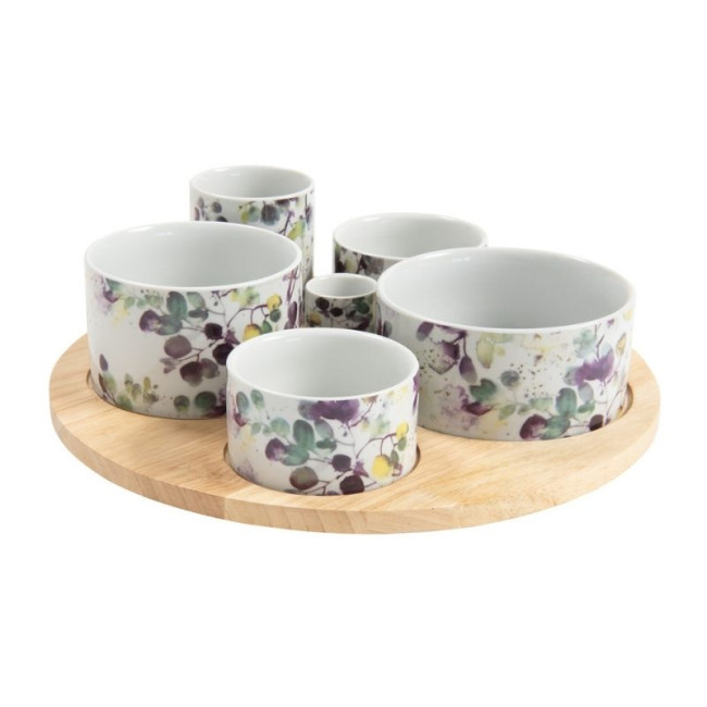 Service Apéritif Tournant Garden, Table Passion