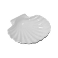 Coquille Saint-Jacques Porcelaine Blanche, Bastide Diffusion