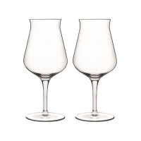 Coffret 2 verres 42 cl Beer Tester, Luigi Bormioli