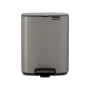 Poubelle à Pédale Bo 7L, Brabantia