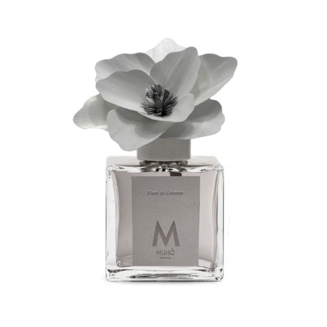 Diffuseur de parfum Fleurs de Coton avec Magnolia, Muhà