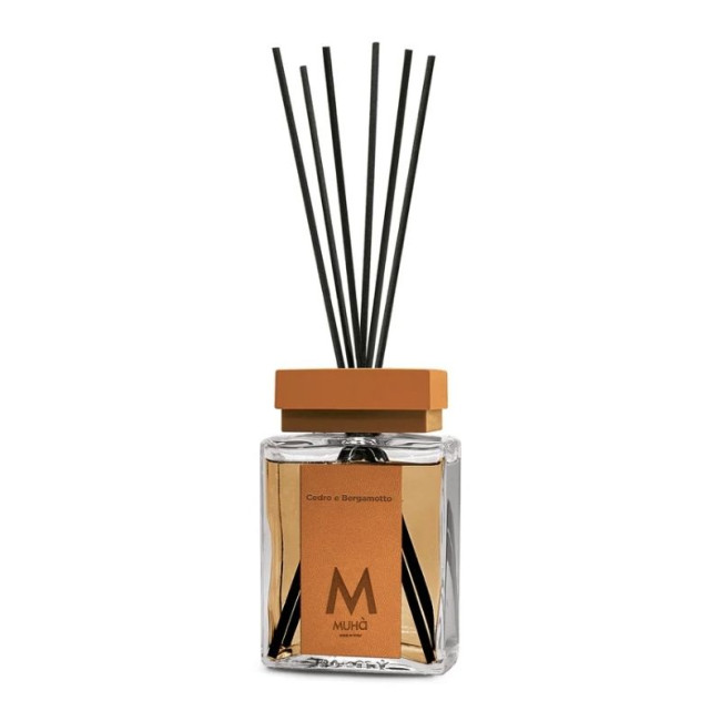 Diffuseur de parfum Cèdre et Bergamote, Muhà