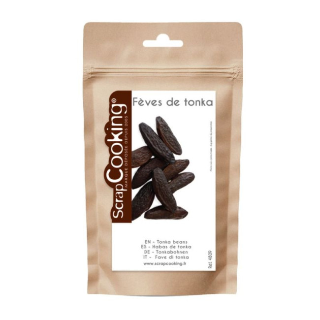 Fèves de tonka en poudre, ScrapCooking