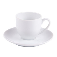 Tasse et sous-tasse Café 10 cl Alaska, Table Passion