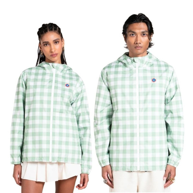 Imperméable Mixte Court Passy Imprimé Vichy, Flotte