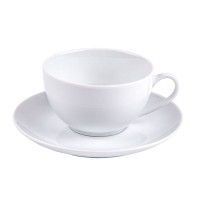 Tasse et sous-tasse Thé 20 cl Alaska, Table Passion