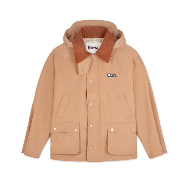 Veste Imperméable Mixte Archives Cannelle, Flotte