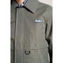 Veste Imperméable Mixte Ambroise Kaki, Flotte