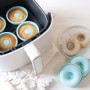 6 moules silicone Airfryer Donuts, ScrapCooking