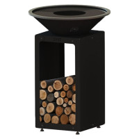 Brasero B.B.O 58 Noir, OYAT