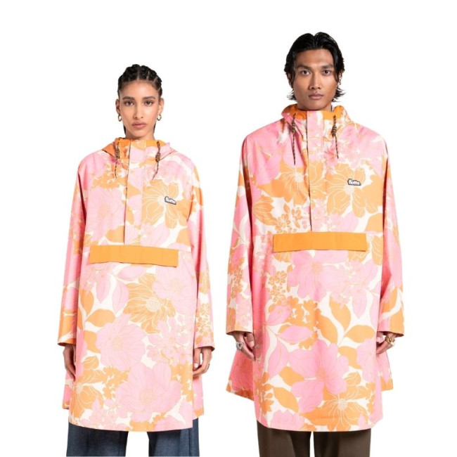 Poncho Imperméable Mixte Gabriel Sunset Bloom, Flotte
