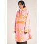 Poncho Imperméable Mixte Gabriel Sunset Bloom, Flotte