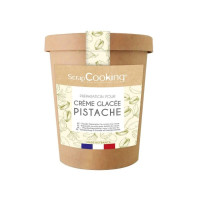 Préparation pour Crème glacée à la pistache, ScrapCooking