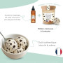 Préparation pour Crème glacée Cookies & Cream, ScrapCooking