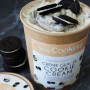 Préparation pour Crème glacée Cookies & Cream, ScrapCooking