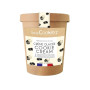Préparation pour Crème glacée Cookies & Cream, ScrapCooking