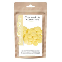 Chocolat blanc de couverture, ScrapCooking