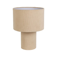 Lampe en velours côtelé Element, Sema Design