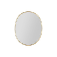 Miroir Ovale Ilena Doré, Sema Design
