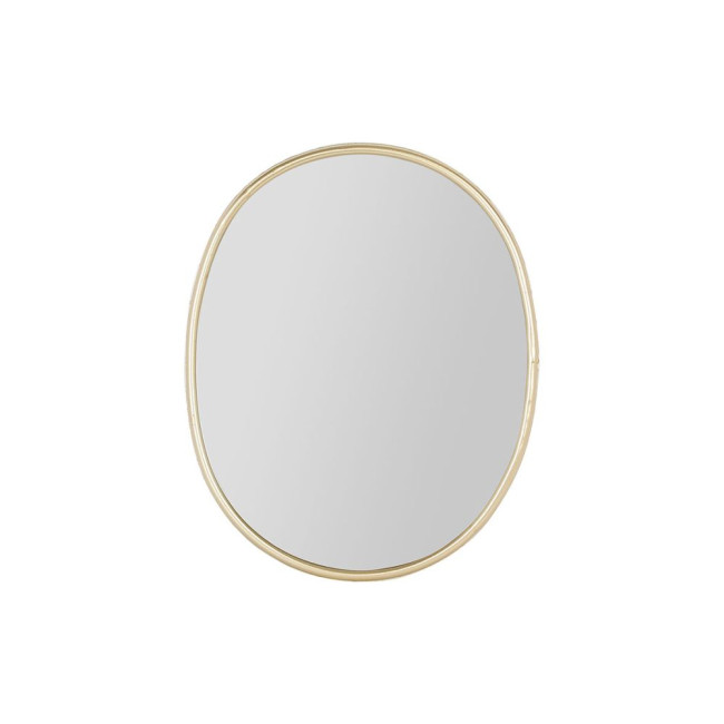 Miroir Ovale Ilena Doré, Sema Design