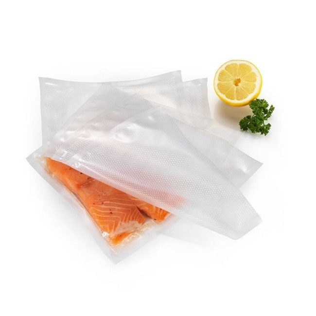 50 Sacs Gaufrés 20 x 30 cm pour Machine sous vide, Nature & Saveurs
