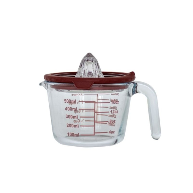 Presse-agrumes avec Pichet Gradué en verre, Pebbly