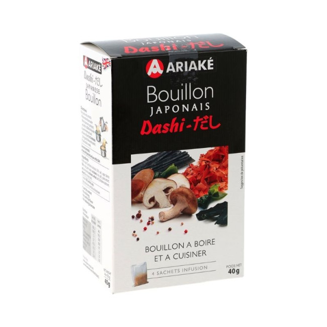 Bouillon Japonais Dashi, Ariaké