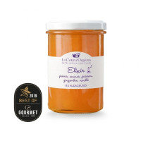 Confiture Elixir, La Cour d'Orgères
