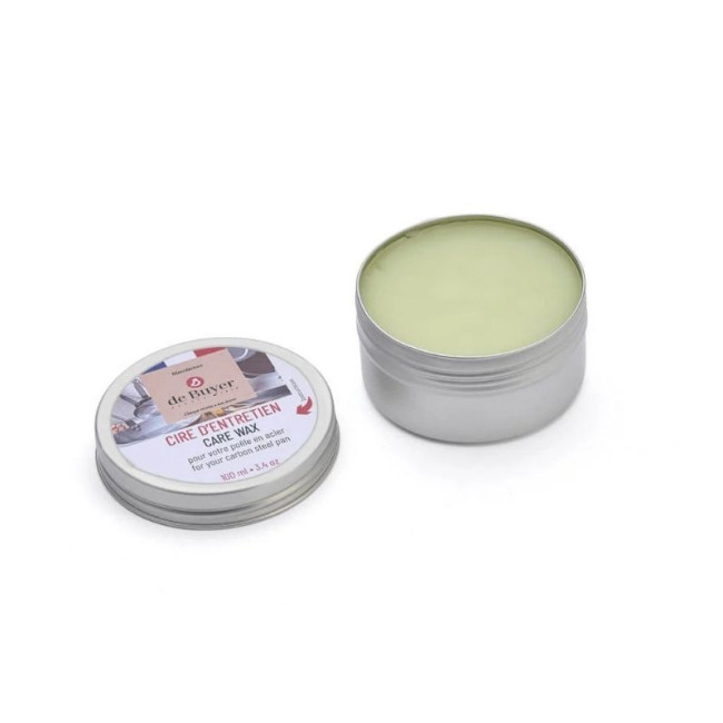 Cire de Culottage et d'Entretien Acier 100 ml, de Buyer