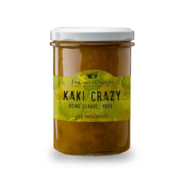 Confiture Kaki Crazy, La Cour d'Orgères