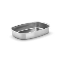 Plat à Four Inox Rectangulaire 38 x 26 cm, de Buyer