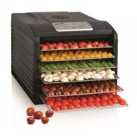 Déshydrateur Fruits & Légumes 6 Plateaux 500w, Nature & Saveurs