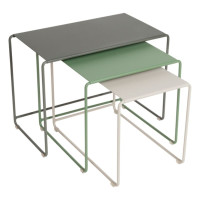 Trio de Tables basses Gigognes, Fermob