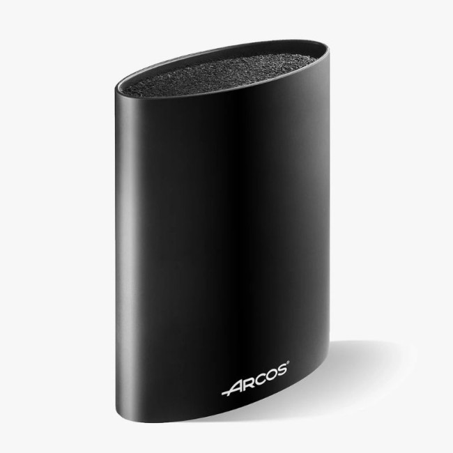 Bloc Couteaux Universel Ovale Noir, Arcos