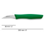 Couteau Office Bec Oiseau 6 cm Vert Nova, Arcos