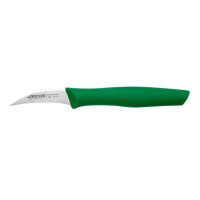 Couteau Office Bec Oiseau 6 cm Vert Nova, Arcos