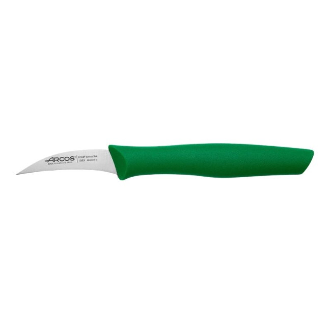 Couteau Office Bec Oiseau 6 cm Vert Nova, Arcos