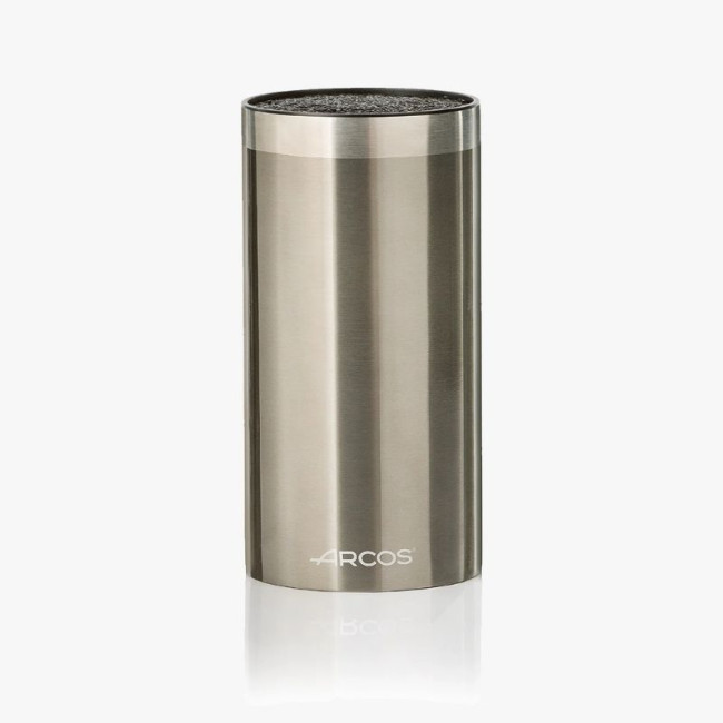 Bloc Couteaux Universel Rond Acier Inoxydable, Arcos