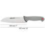 Couteau Santoku Alvéolé 18 cm Colour Prof, Arcos