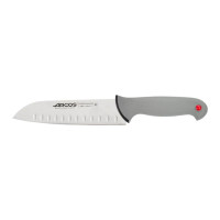 Couteau Santoku Alvéolé 18 cm Colour Prof, Arcos