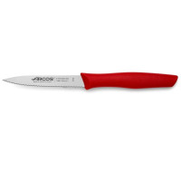 Couteau Office 10 cm Cranté Rouge Nova, Arcos