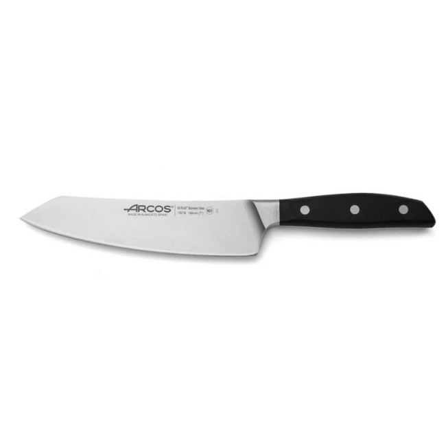 Couteau Rocking Santoku Forgé 19 cm Manhattan, Arcos