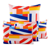 Coussin Outdoor Pondichery Majorelle, Haomy