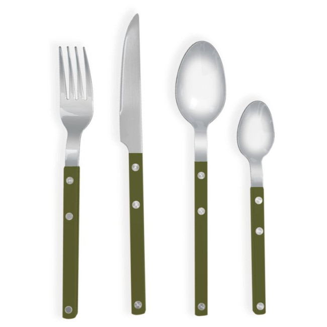 Set 4 couverts Gustave Kaki, Opjet