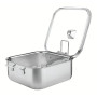Cocotte Carrée 26 cm 7.3 L Inox Grano, Tramontina