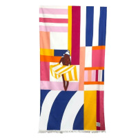 Drap de plage Kikoy Bora Bora, Haomy