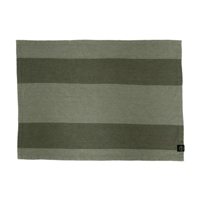 Set de table/serviette en lin et coton Santa Cruz, Haomy