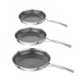 Set 3 Poêles PEAK CERAFORCE HyCoat, Zwilling